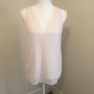 Cooper and Ella pink tank